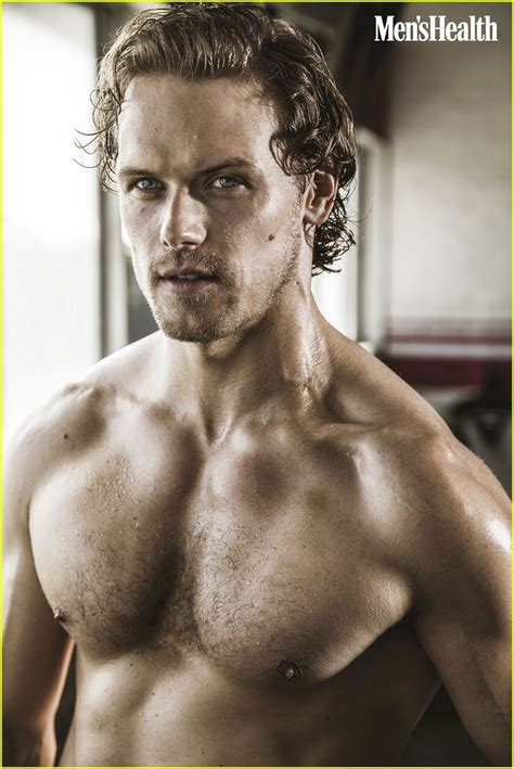 Sam Heughan S Shirtless Workout Photos Are So Sexy Photo 26768 | Hot ...