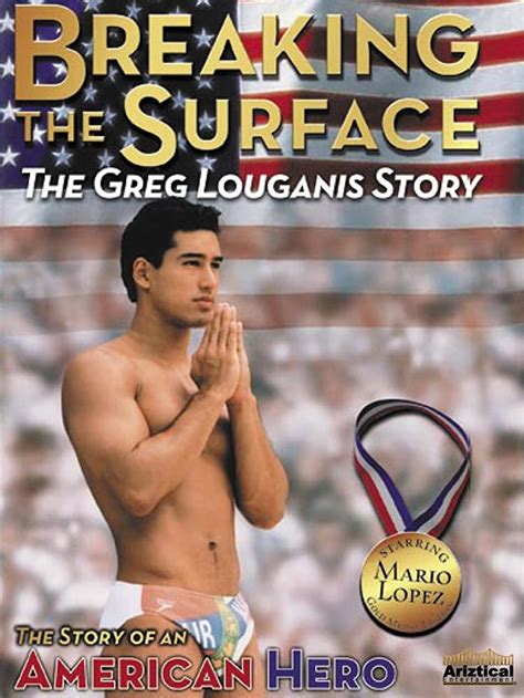 Mario Lopez in Breaking the Surface: The Greg Louganis Story (1997) | Greg louganis, Mario lópez ...