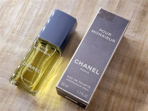 Pour Monsieur Chanel for men EDT Spray 50 ml 1.7 oz Vintage | Etsy