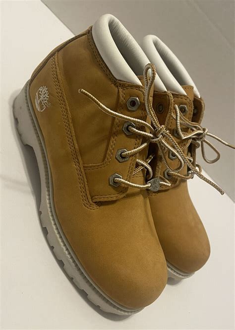 Timberland Nellie 23346 Nubuck Leather Chukka Boots T… - Gem