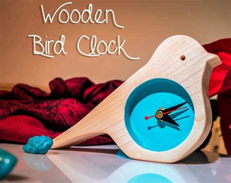 Wooden Bird Clock : 4 Steps (with Pictures) - Instructables