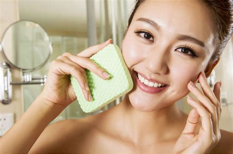 Makeup Power Puff Sponge Puff Facial Cleaning Puff - Buy Cleaning Puff,Facial Puff,Facial ...