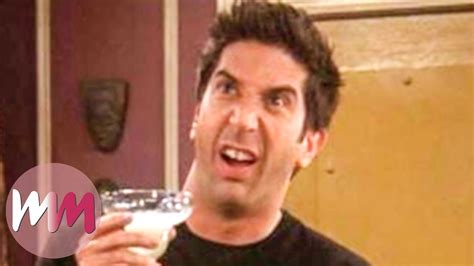 Top 10 Funniest Ross Moments on Friends