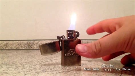 Zippo Tricks für Anfänger - YouTube