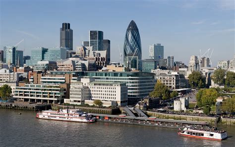 Skyline - London, England | en.wikipedia.org/wiki/File:City_… | Flickr