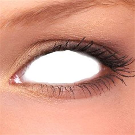 White Zombie Sclera Contact Lenses (1 pair) - Lucifer - Sclera Contacts ...