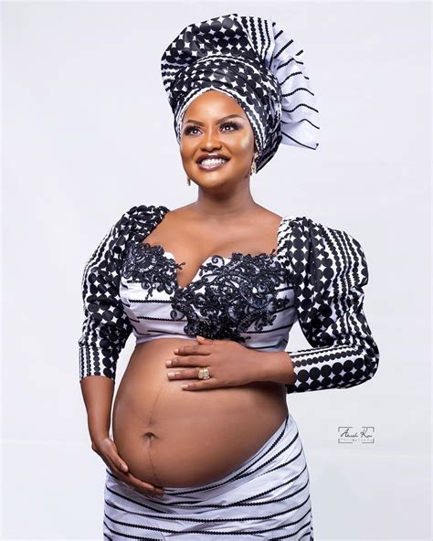 Ghanaian TV presenter, Nana Ama McBrown welcomes her first child