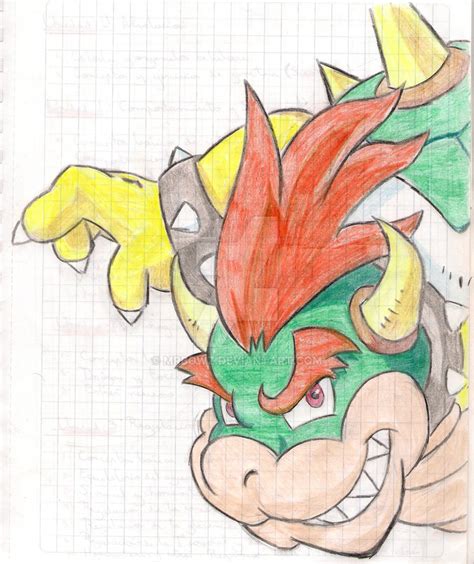 Bowser Drawing at GetDrawings | Free download