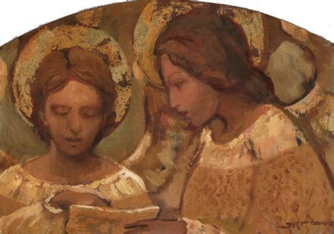 J. Kirk Richards, Angels planning Catholic Art, Religious Art, Angel ...
