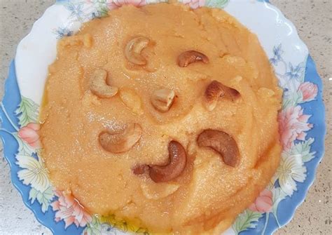 Suji milk halwa Recipe by Jhansi - Cookpad