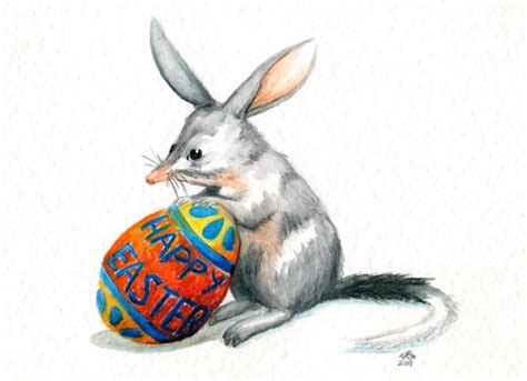 Easter Bunny Australia Easter Bilby Greater Bilby An Aussie Easter, PNG ...