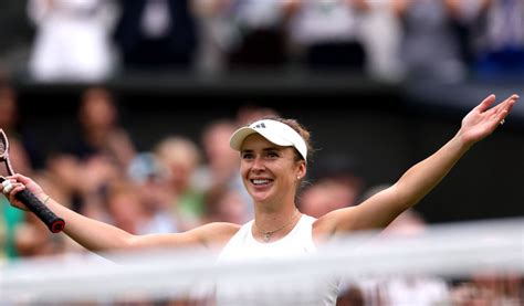 Elina Svitolina backed to complete Cinderella story