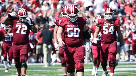 Indiana Hoosiers football: Michigan State will test offensive line