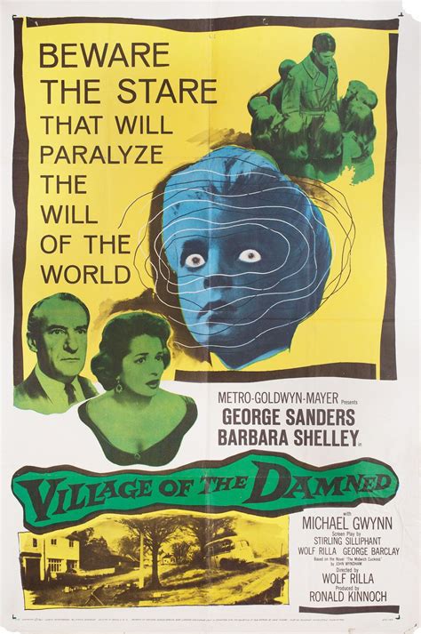 Village of the Damned 1960 U.S. One Sheet Poster - Posteritati Movie Poster Gallery