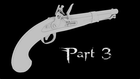 Flintlock Pistol Part - 3 - YouTube