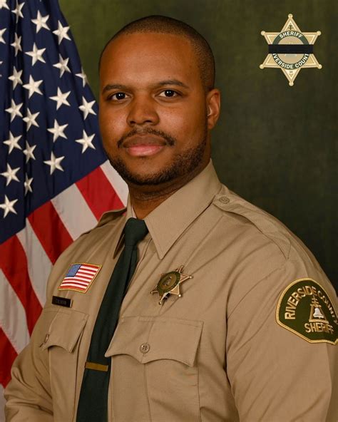 Deputy Sheriff Darnell Calhoun, Riverside County Sheriff's Department, California