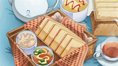 Anime Foodie | Anime bento, Cute food art, Aesthetic anime