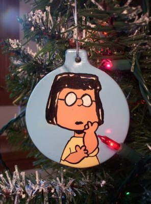 SHERMY Shermie Charlie Brown PEANUTS Christmas Ornament SNOOPY Tree ...