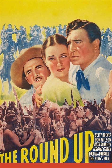 The Roundup (1941) - Posters — The Movie Database (TMDB)