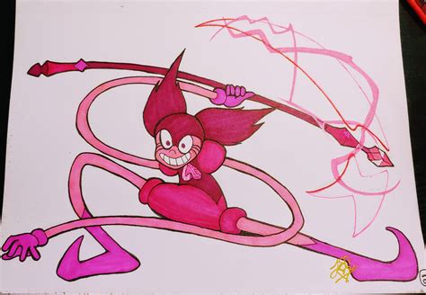 Her other friends spinel fan art : r/stevenuniverse