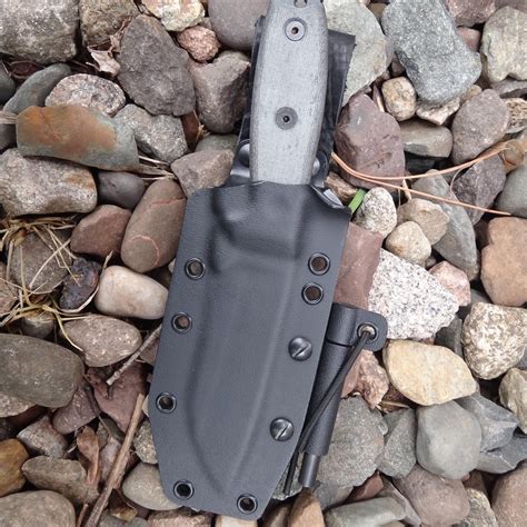 ESEE-4 Grizzly Elite Custom Kydex Sheath