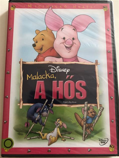 Winnie the Pooh - Piglet's Big Movie DVD 2003 Malacka, A Hős / Directed by Francis Glebas ...