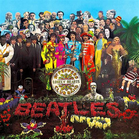 La portada del Sgt. Pepper's de los Beatles - Peter Blake, Jann Haworth - Historia Arte (HA!)