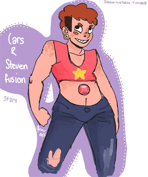 Steven and Lars Fusion (stars) by Droid-Listless on DeviantArt