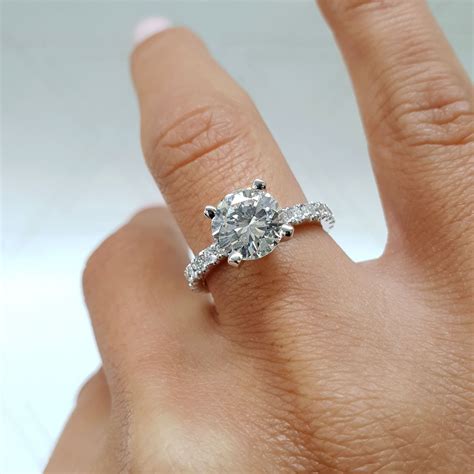 The Best Lab Grown Diamond Engagement Rings - Home, Family, Style and Art Ideas