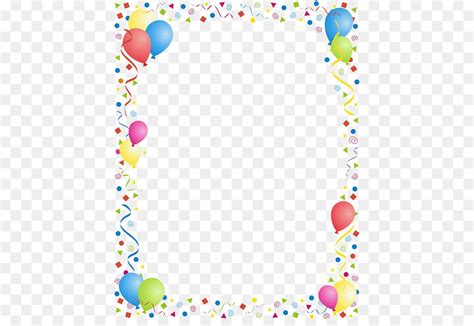 Free Birthday Border Transparent, Download Free Birthday Border Transparent png images, Free ...