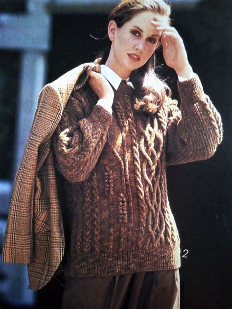 BURDA Magazine Knitting Patterns Sweater Patterns for | Etsy | Pattern ...