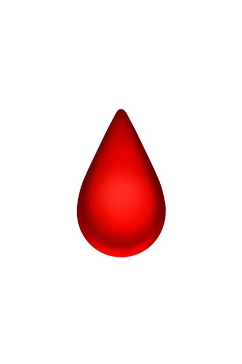 🩸 Drop Of Blood Emoji in 2023 | Emoji, Apple emojis, Blood