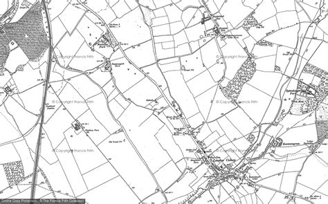 Old Maps of London Colney, Hertfordshire - Francis Frith