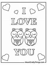 I Love You Coloring Pages Updated 2021 sketch template
