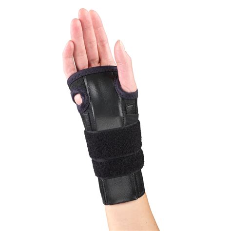 OTC Cock-Up Wrist Splint - Reversible, Black, Medium - Walmart.com ...