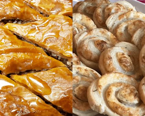 Phyllo vs. Puff Pastry: What's the Difference?