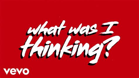 Mia Ariannaa - What Was I Thinking? (Lyric Video) - YouTube