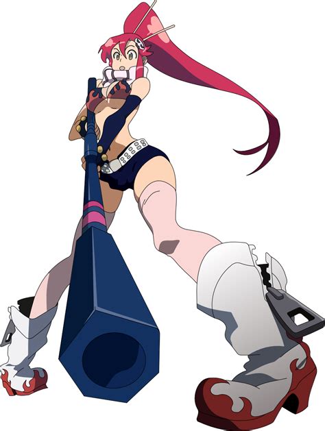 Yoko - Gurren Lagann by drafael on DeviantArt