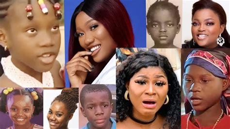 8 Nollywood Actors Who Started Working at a Young Age | Geeks