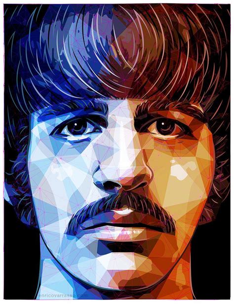 The Beatles - Ringo Starr … | Beatles art, The beatles, Ringo starr