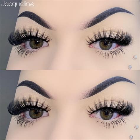 Mink Lashes Eyelashes Natural Minks Cosmetics Beauty Natural Extensions ...