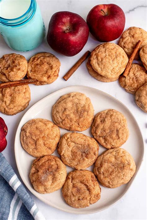 Cinnamon Sugar Apple Cookies recipe - Boulder Locavore®