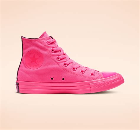 Hot Pink Converse x OPI Chuck Taylor All Star High Top | Converse.com