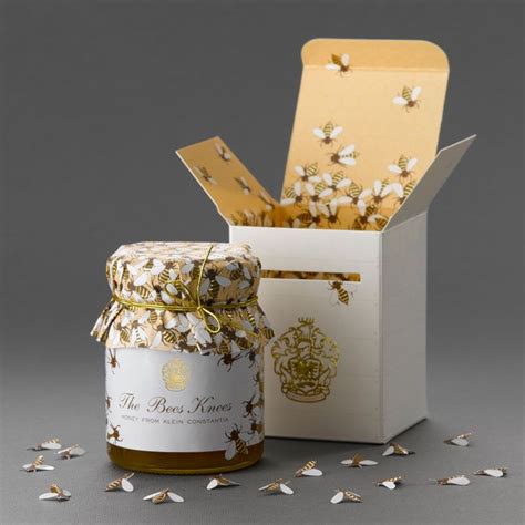 This is the Bees Knees! | Honey packaging, Food packaging design, Clever packaging