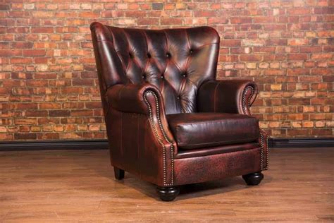 The Aficionado Leather Cigar Chair Collection Canada39s Home Depot Lawn ...