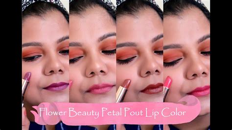 Flower Petal Kiss Lipstick | Lipstutorial.org