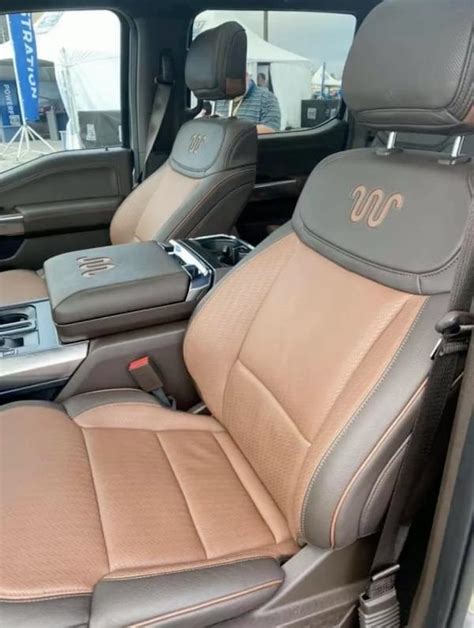 KING RANCH Interior Photos and Videos (2021+ F-150 -- 14th Gen) | F150gen14 -- 2021+ Ford F-150 ...