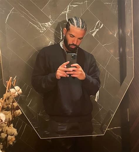 Drake Rocking Some New Cornrows - Black Hair Information