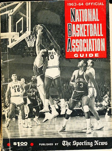 Lot Detail - 1963-64 The Sporting News Official NBA Guide