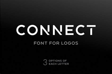 22 Best Fonts for Logo Designs 2021 | Design Inspiration
